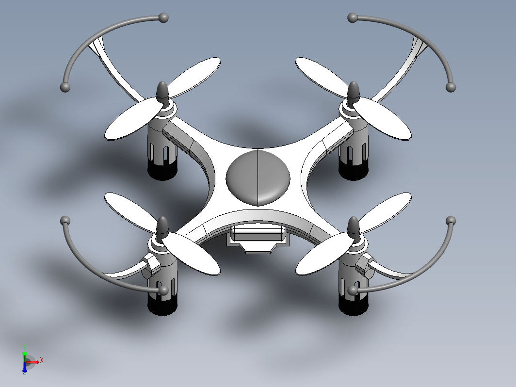 Helicute H107R X-drone四轴飞行器无人机