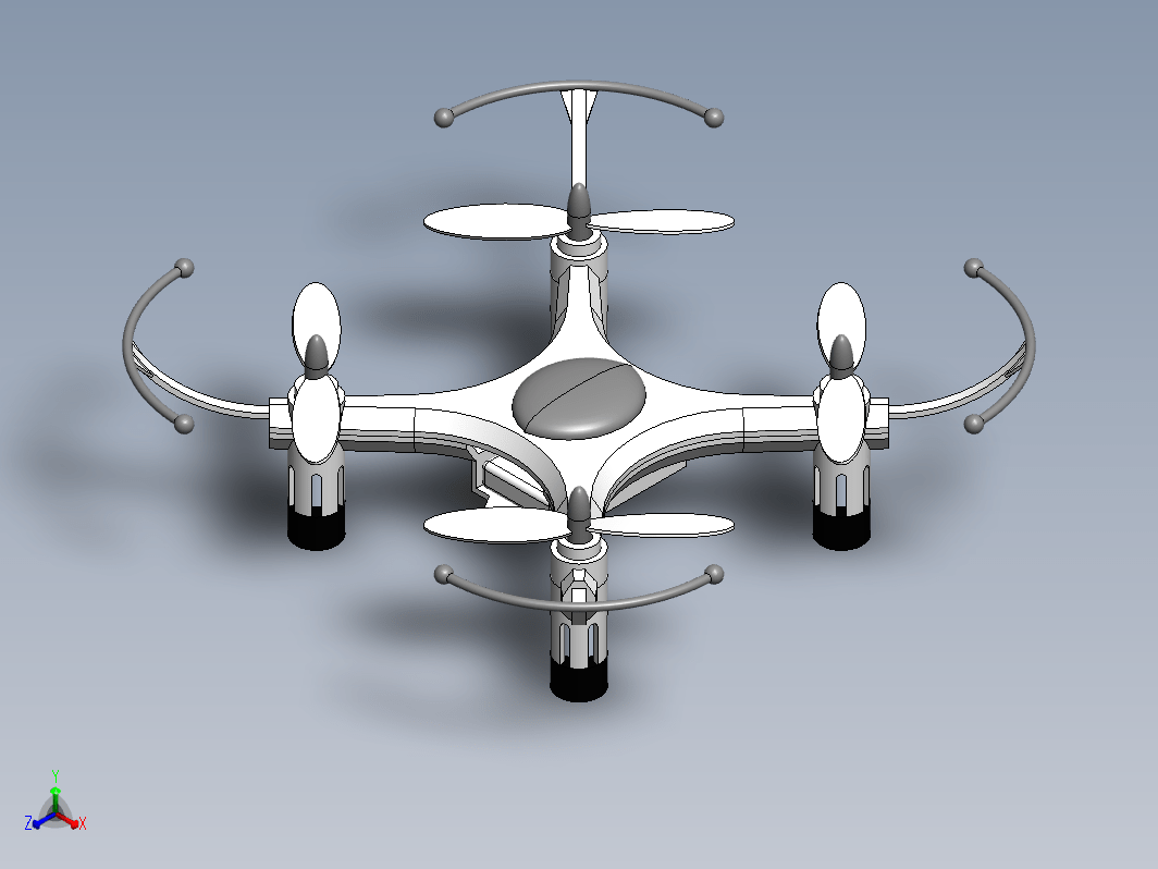Helicute H107R X-drone四轴飞行器无人机