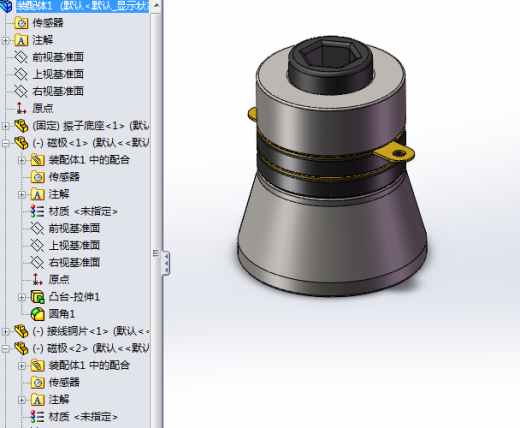 超声波振子40k三维SW2012带参缩略图