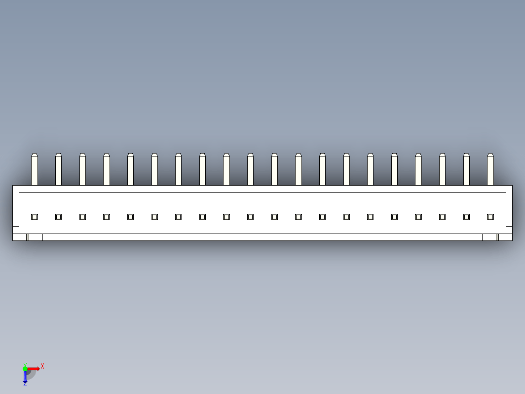 JST - XH - 2.54mm（通用）- 连接器套件