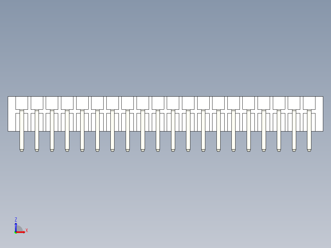 JST - XH - 2.54mm（通用）- 连接器套件