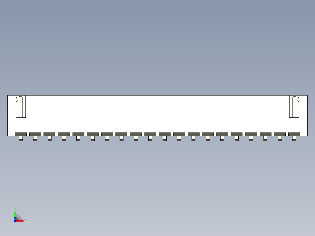 JST - XH - 2.54mm（通用）- 连接器套件