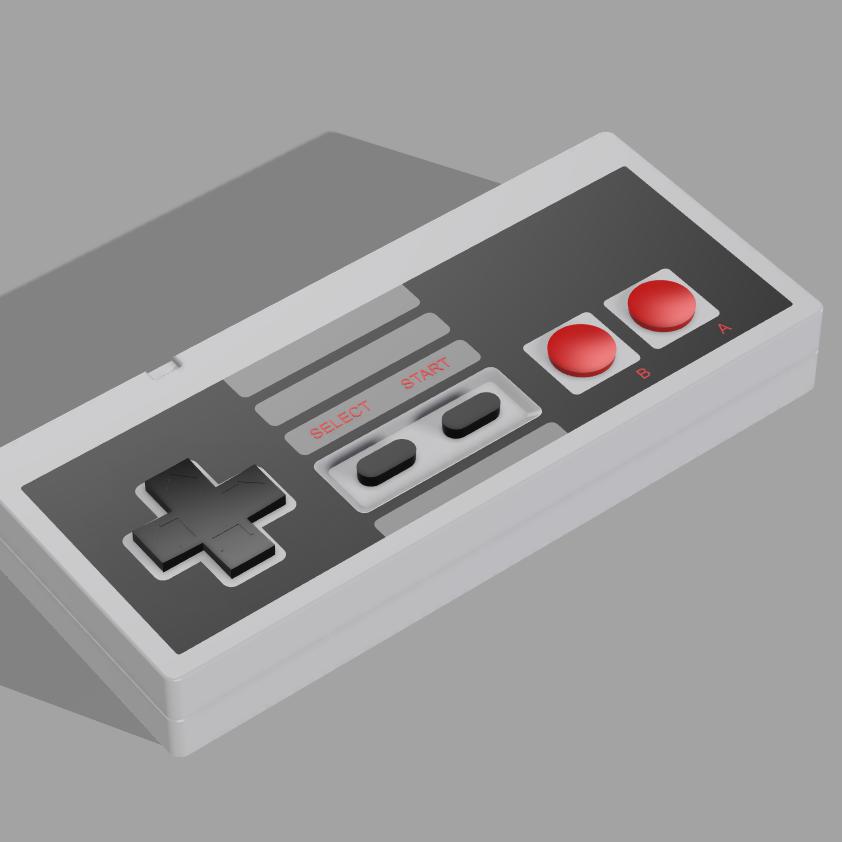 任天堂 (NES) 游戏机手柄控制台控制器