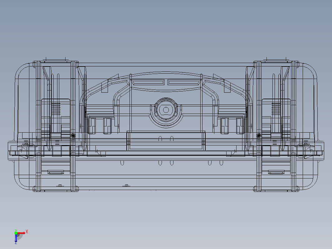 405х334х166MM保险箱