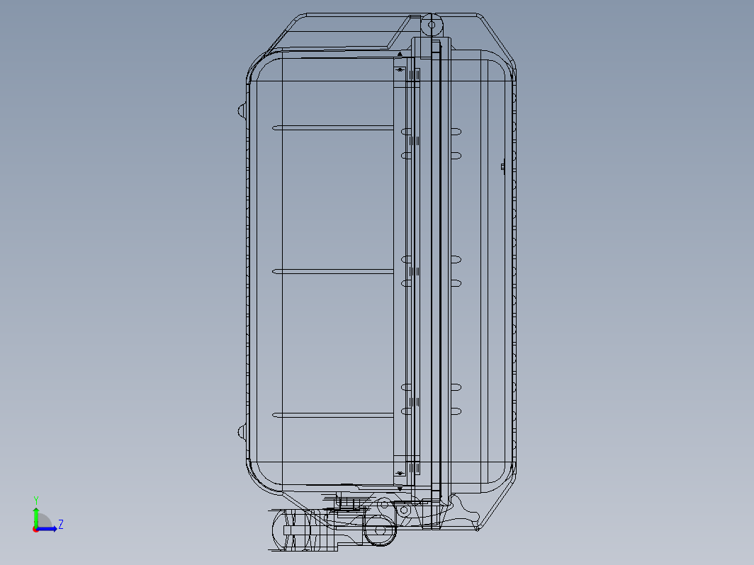 405х334х166MM保险箱