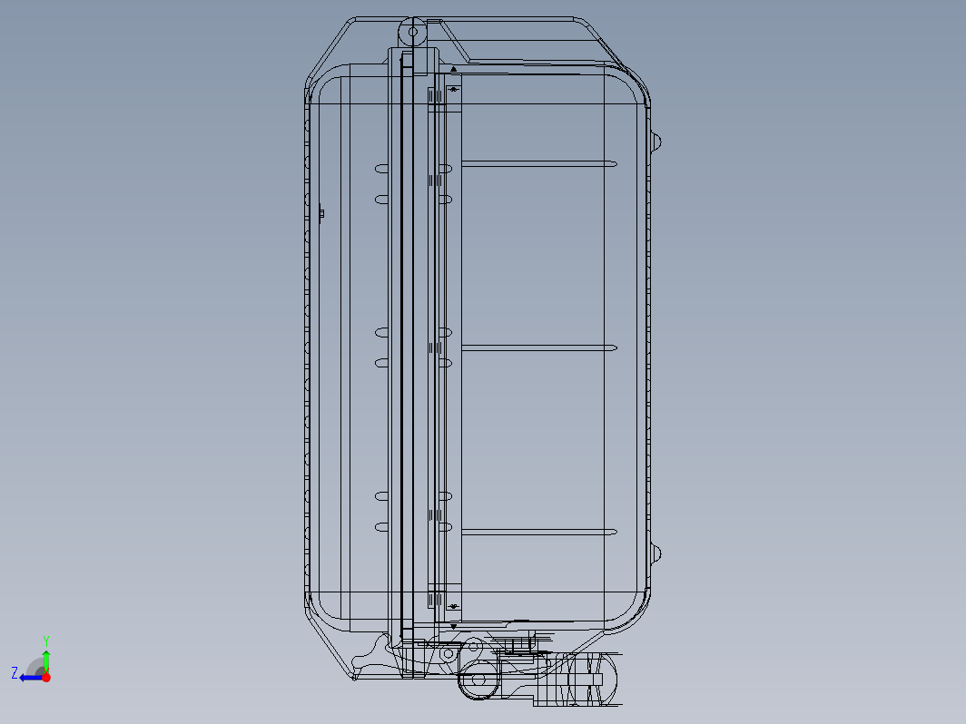 405х334х166MM保险箱