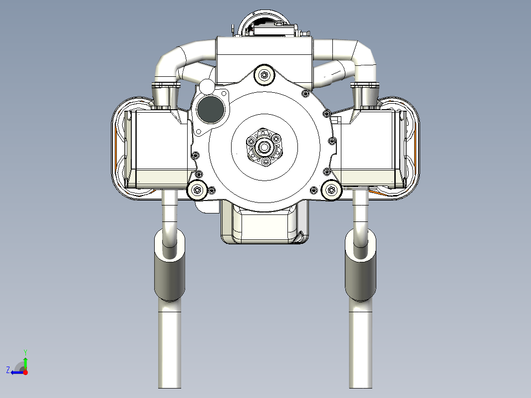 subaru-ej20轻型直升机用发动机