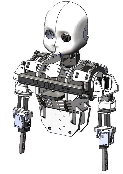 Upper body Humanoid仿人机器人上身缩略图