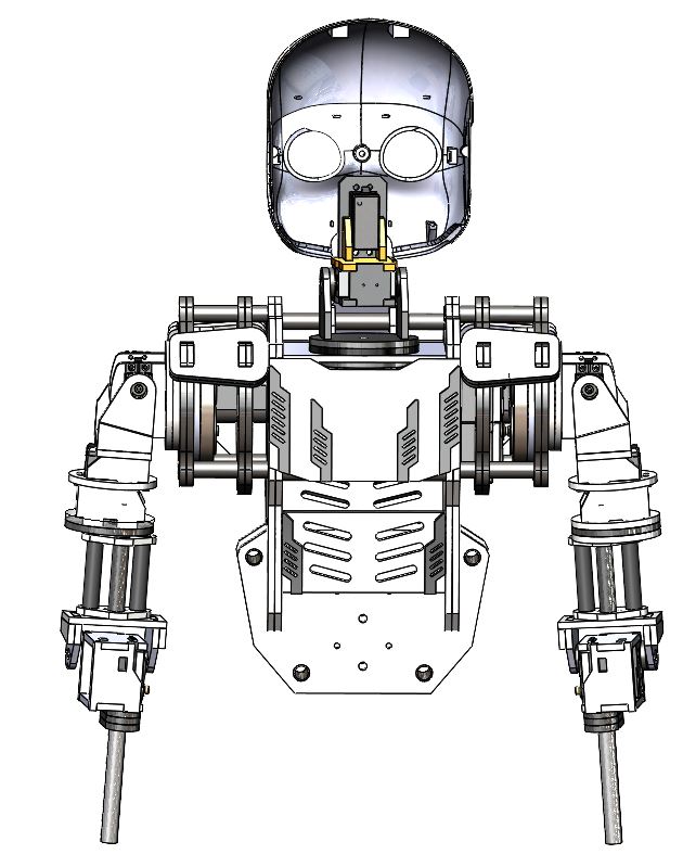 Upper body Humanoid仿人机器人上身