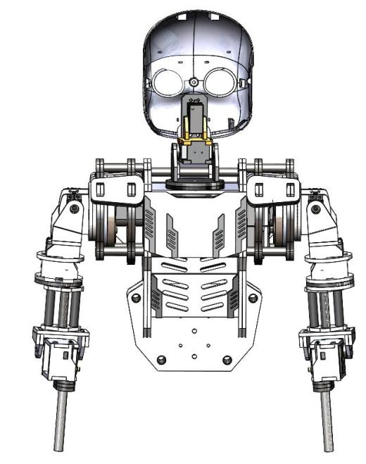 Upper body Humanoid仿人机器人上身缩略图