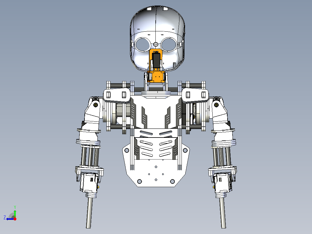 Upper body Humanoid仿人机器人上身