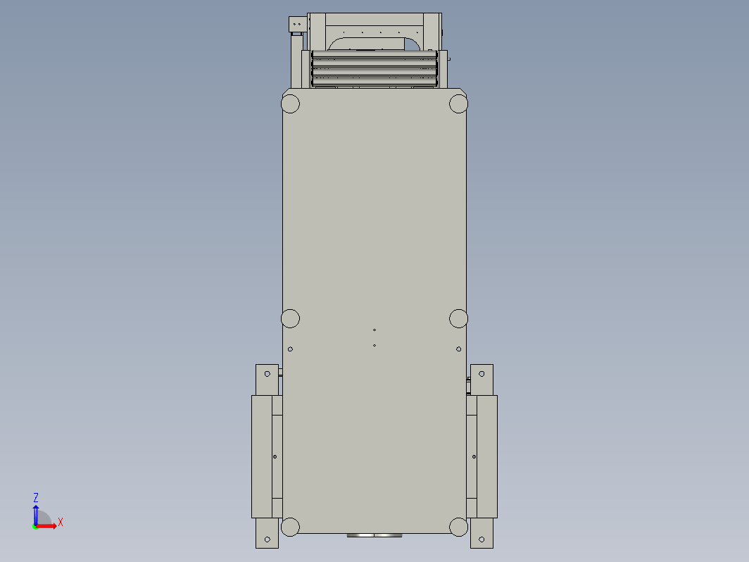 高压进线屏倍数焊接夹具