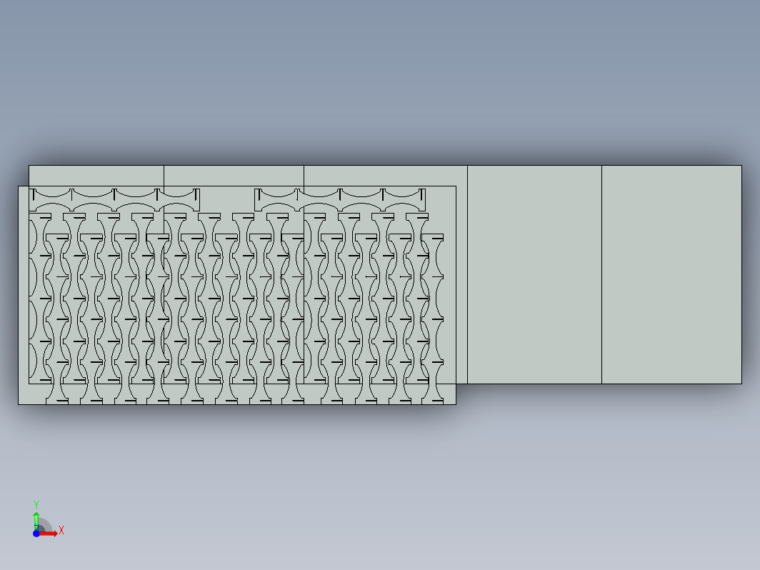 等离子绘图器表段,也有嵌套在1000x2000mm金属片上