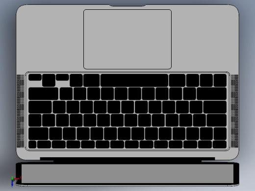 笔记本模型缩略图