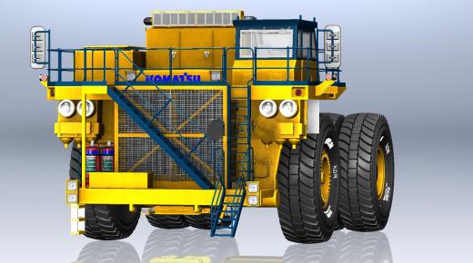 komatsu（小松）830E-AC矿用自卸卡车缩略图