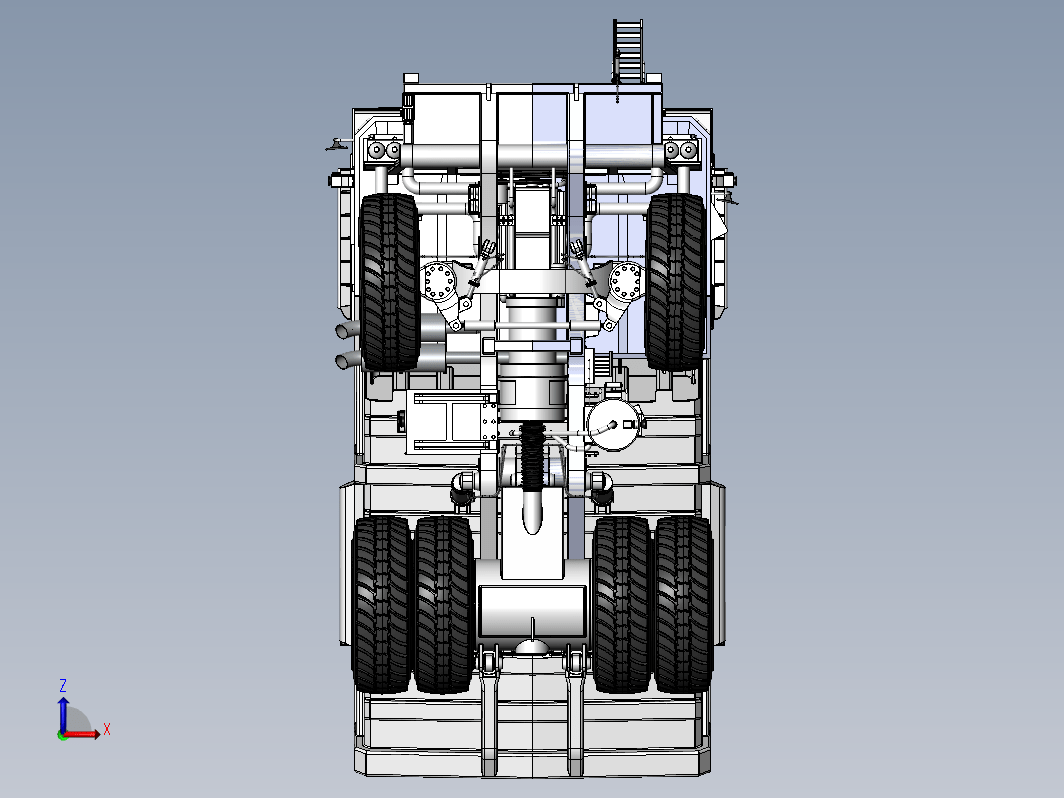 komatsu（小松）830E-AC矿用自卸卡车