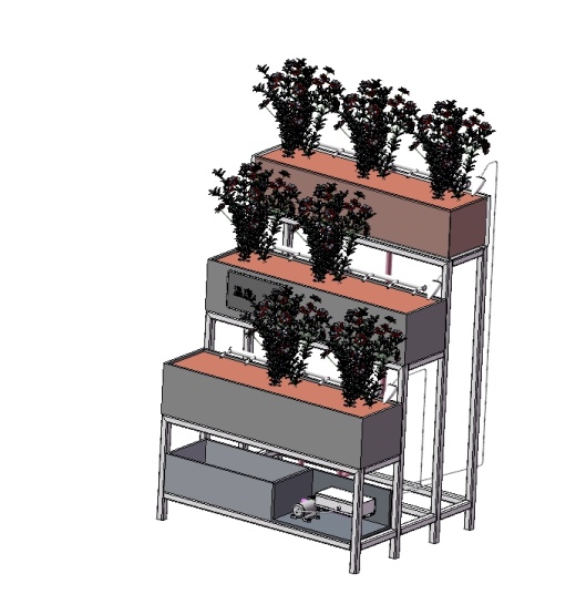 智能盆栽一体式自动浇水装置缩略图