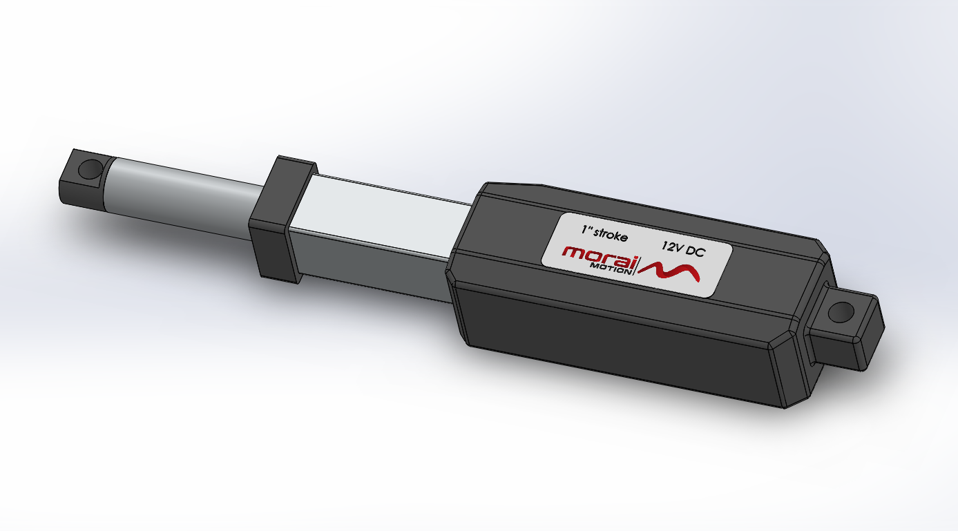 MoraiMotionMicroLinear执行器1行程