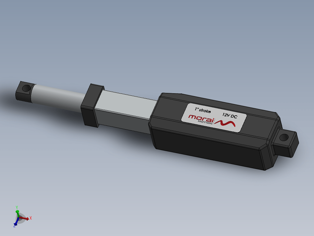 MoraiMotionMicroLinear执行器1行程