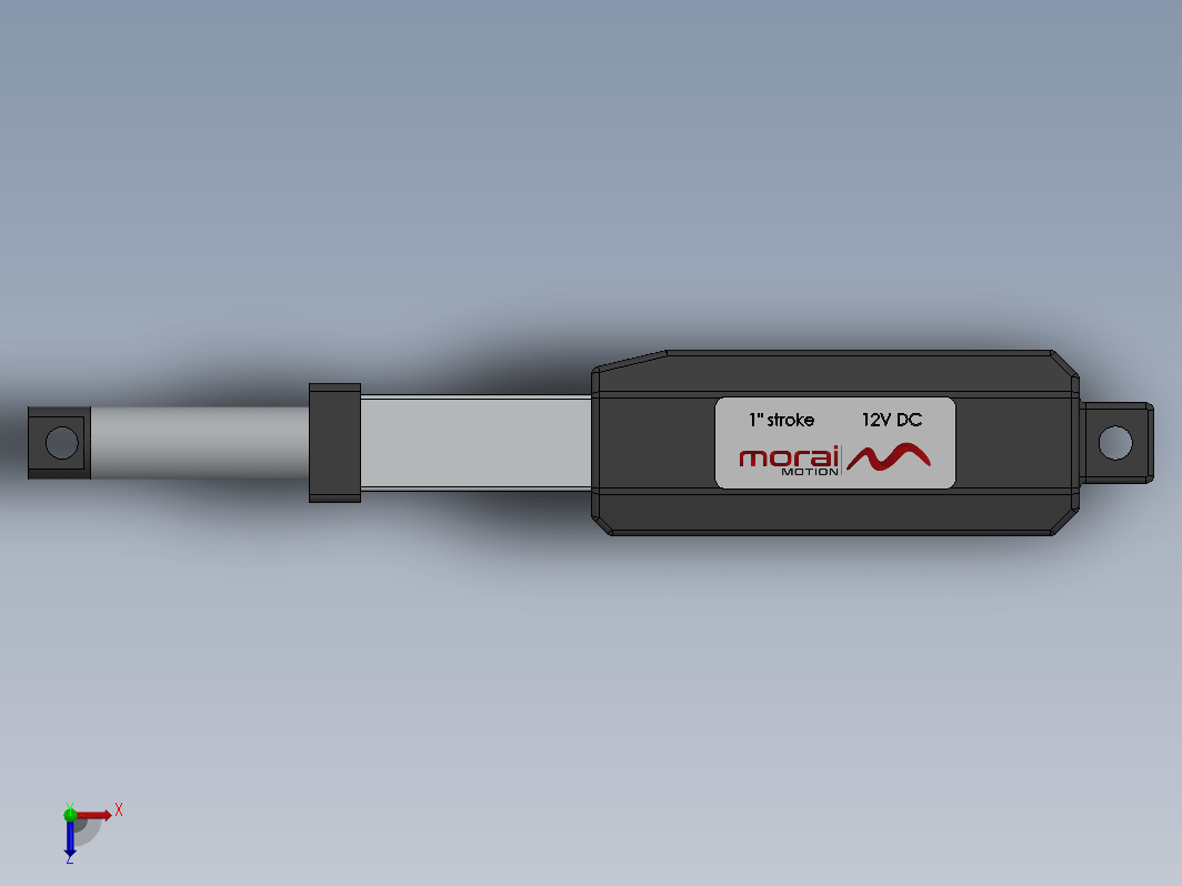 MoraiMotionMicroLinear执行器1行程