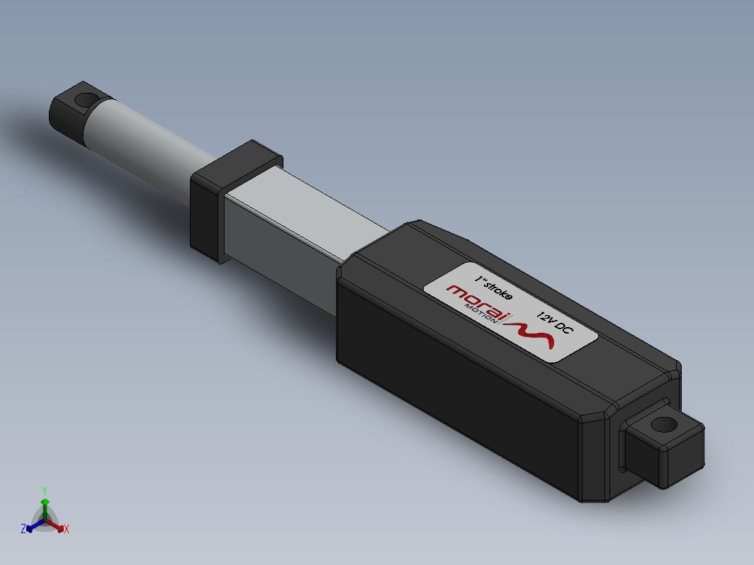 MoraiMotionMicroLinear执行器1行程