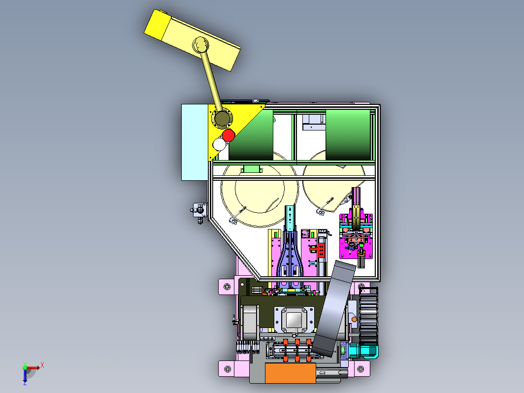 气门锁片自动压装机