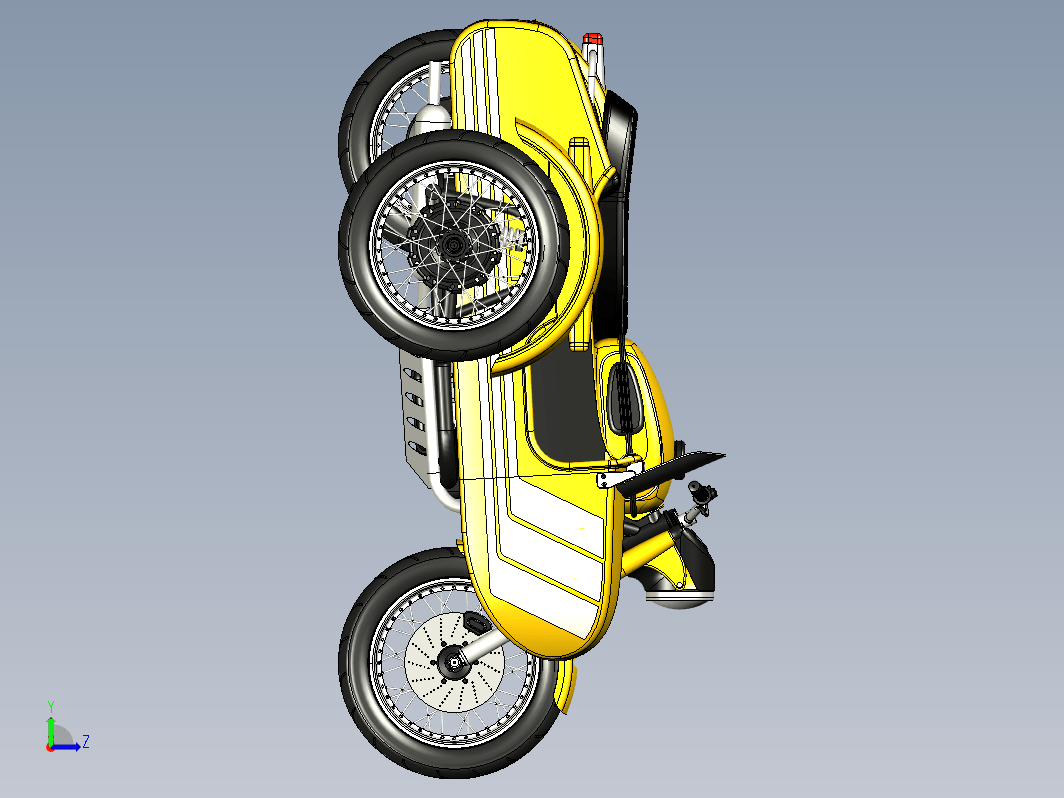 三轮摩托车