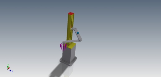 cylindrical arm柱坐标系机械臂缩略图