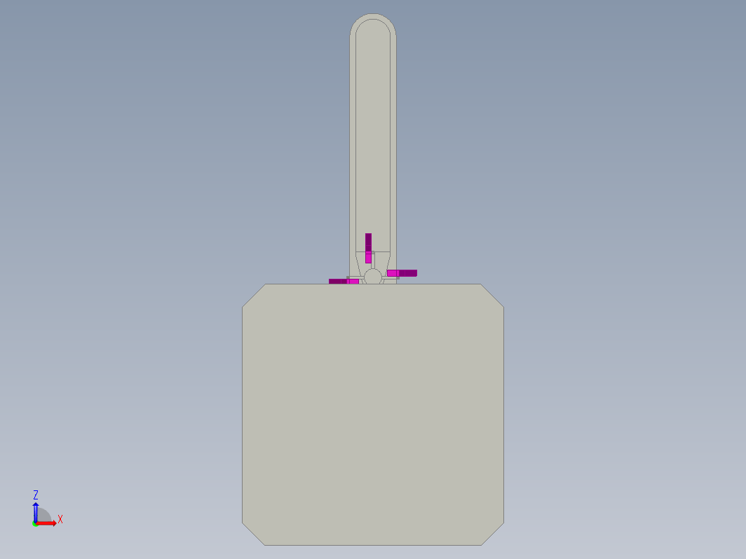 cylindrical arm柱坐标系机械臂