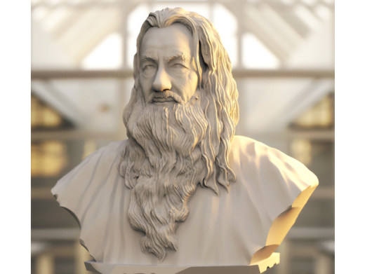 Gandalf甘道夫半身像缩略图