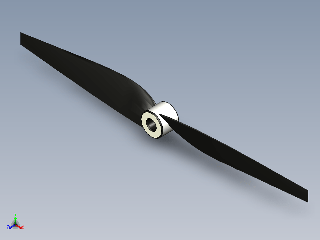 传统螺旋桨设计