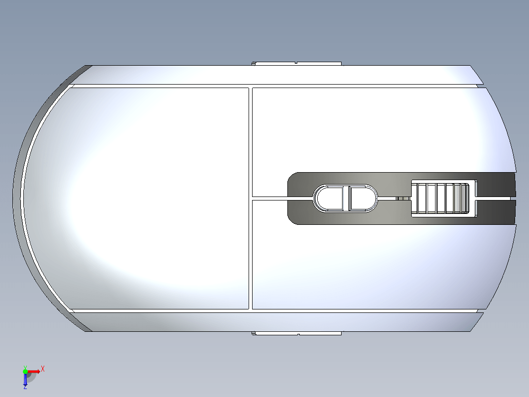 游戏鼠标模型