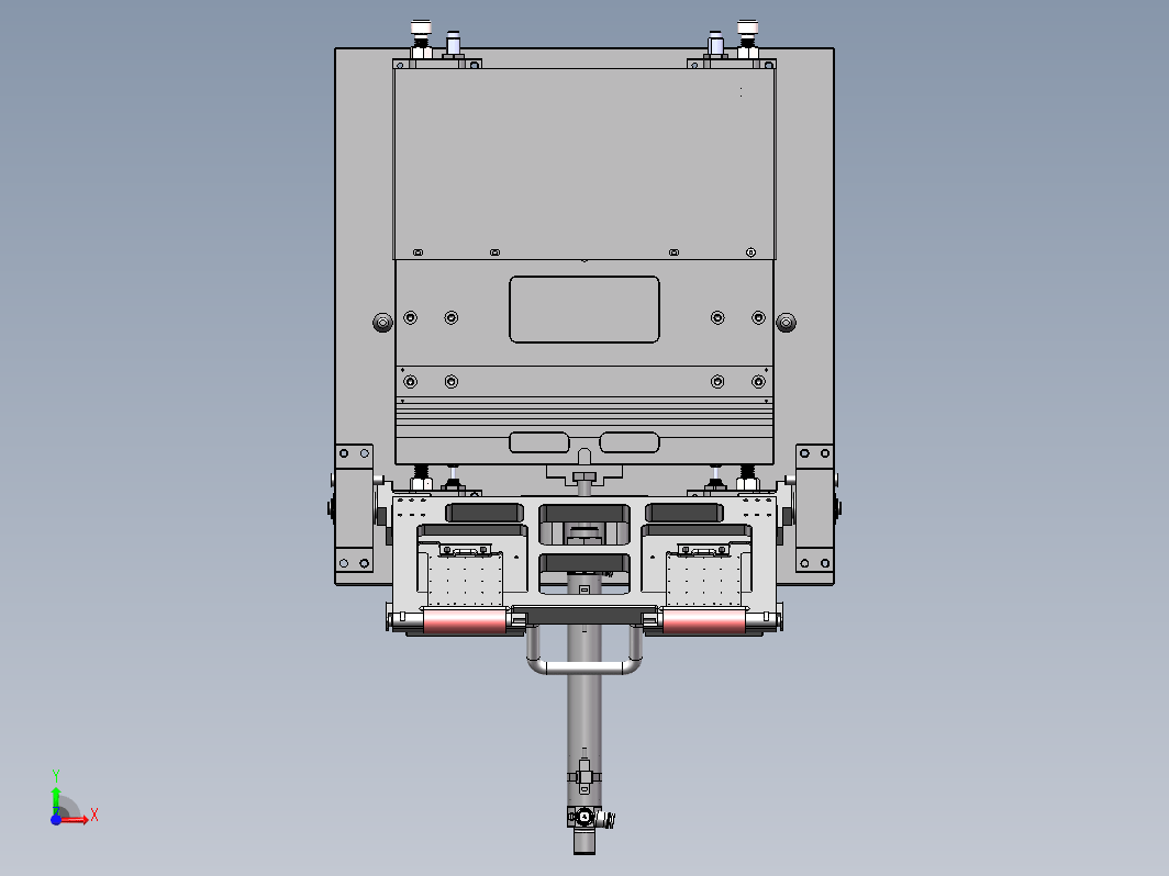 贴胶治具