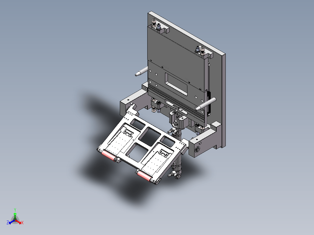 贴胶治具