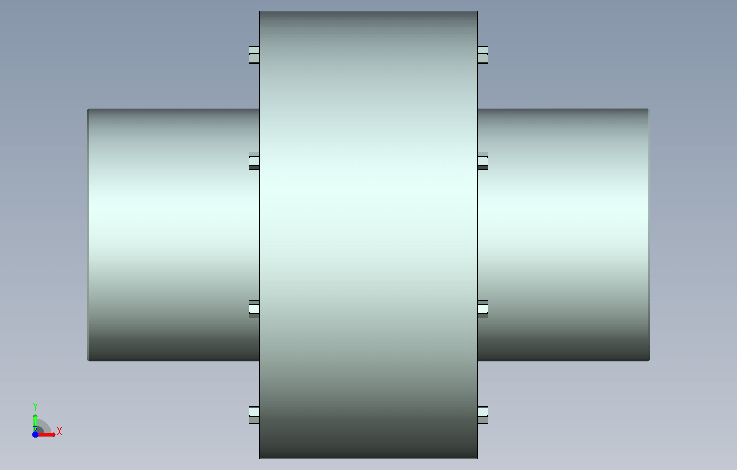 GB5015_LZ6-70x142弹性柱销齿式联轴器