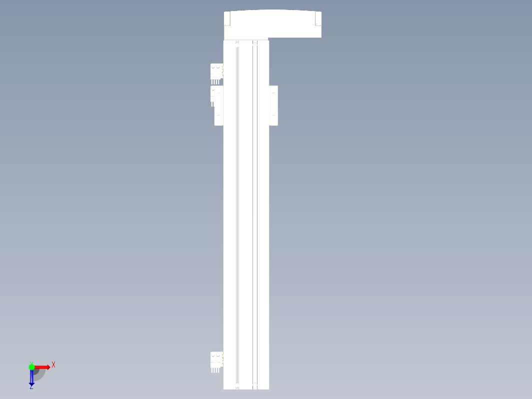 TPA-KNR-60E-1205C-L350A1-MR-P10-N3线性模块铝制底座