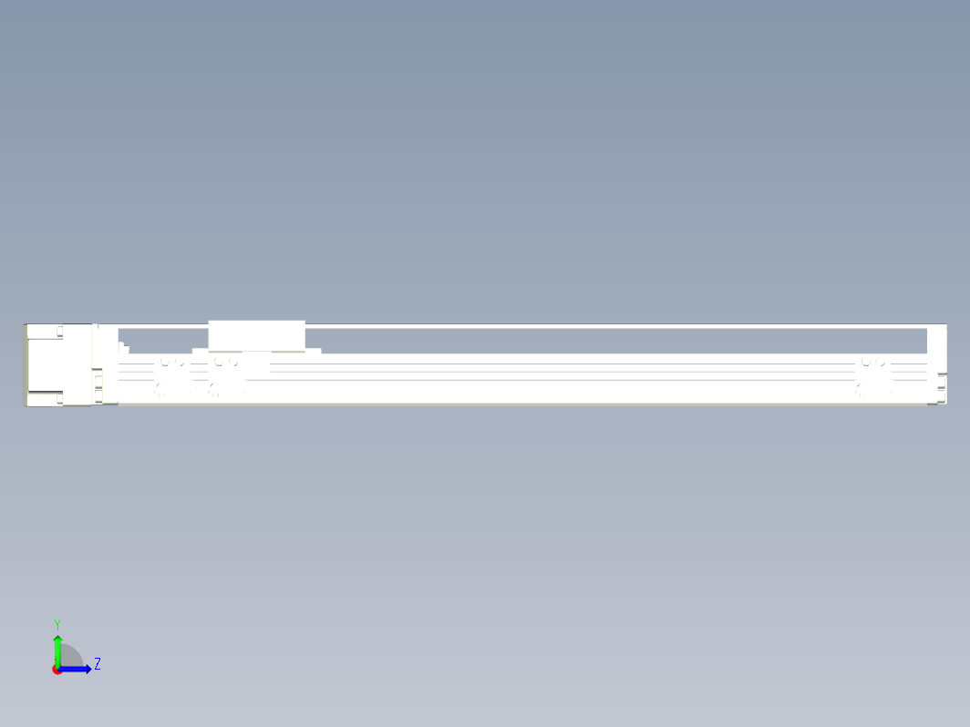 TPA-KNR-60E-1205C-L350A1-MR-P10-N3线性模块铝制底座