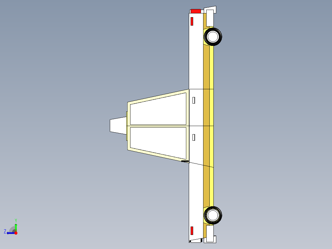 玩具出租车模型