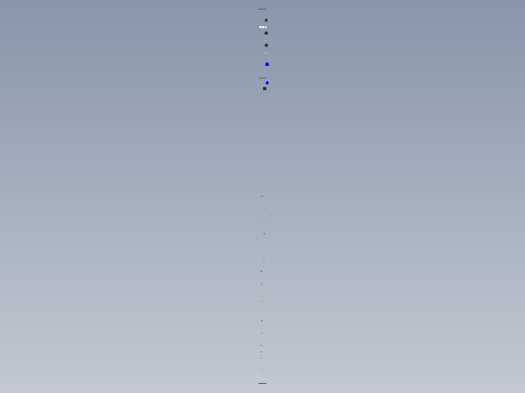 变速箱零件图装配体图