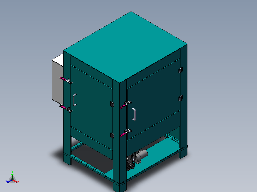 1012自动式液体喷砂机