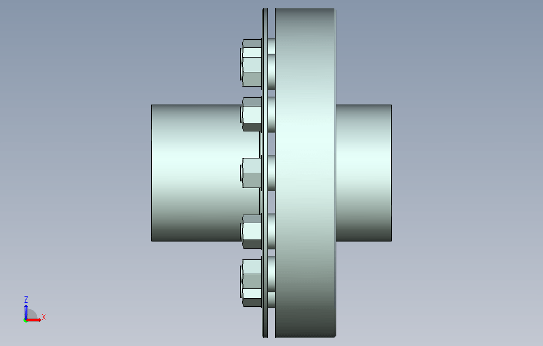 GB4323_LT13-125x212弹性套柱销联轴器