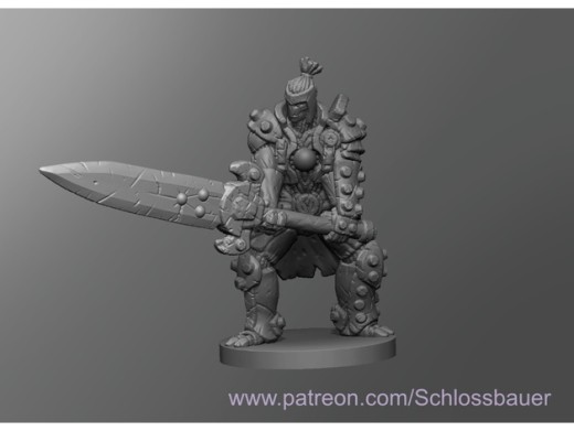 Warforged fighter战士