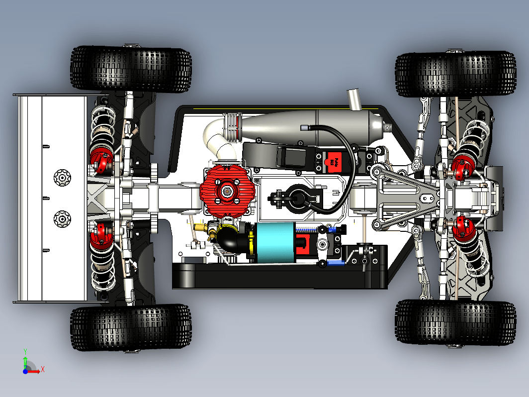 PM B1 1比8 Buggy遥控车