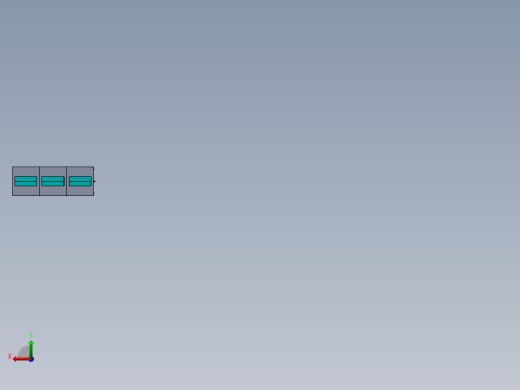 三层电梯设计图纸三维SW2018带参+CAD+说明书缩略图