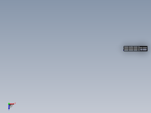 三层电梯设计图纸三维SW2018带参+CAD+说明书缩略图