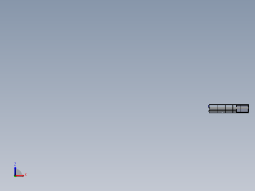 三层电梯设计图纸三维SW2018带参+CAD+说明书缩略图