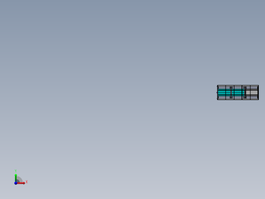 三层电梯设计图纸三维SW2018带参+CAD+说明书缩略图