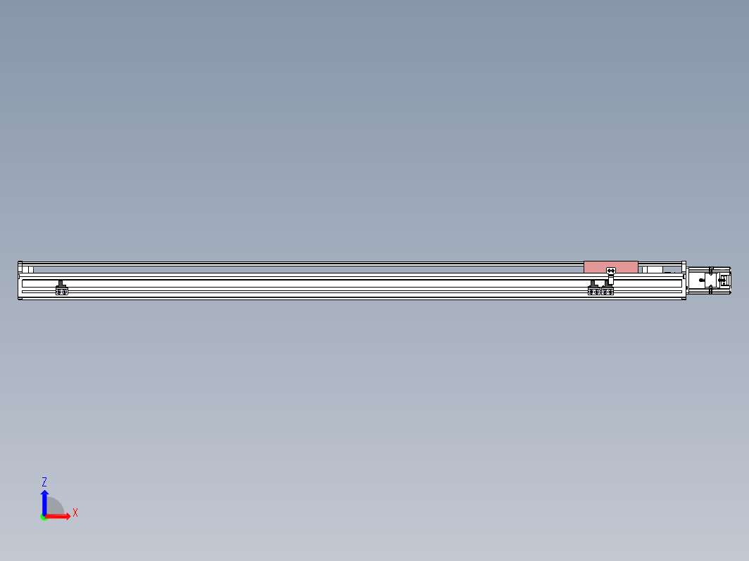 XJ120BS-L1200直线模组 滑台 数控平台XJ120BS-L1200-R3-P400W