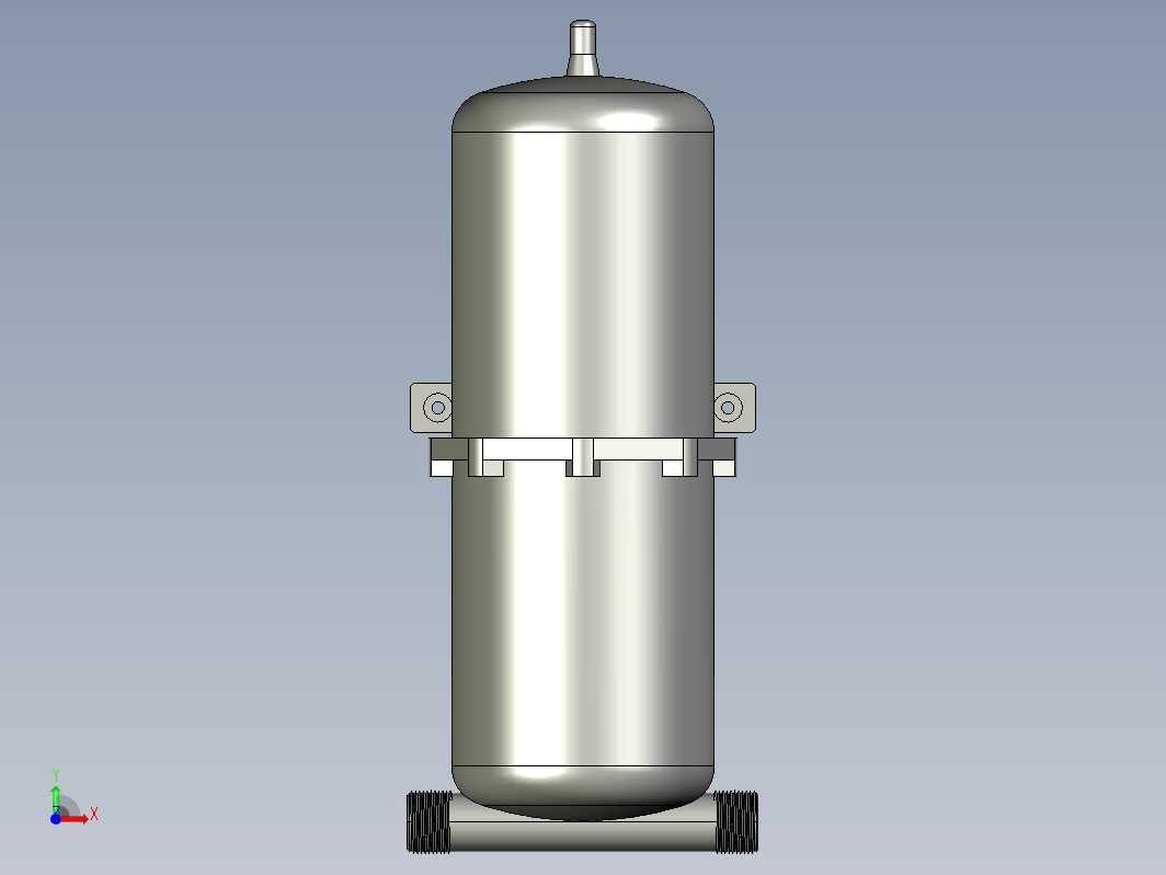 蓄能器 1000ml