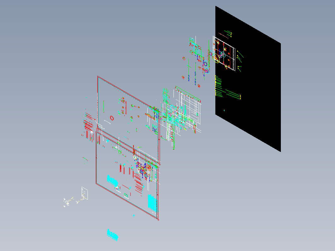 模具结构图—006-1内螺纹